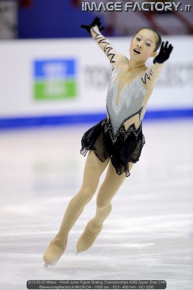 2013-03-02 Milano - World Junior Figure Skating Championships 4269 Ziquan Zhao CHN.jpg